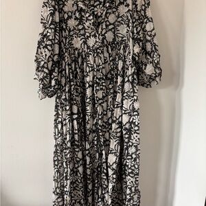 Daughters of India Kyra Midi Size M Pepper